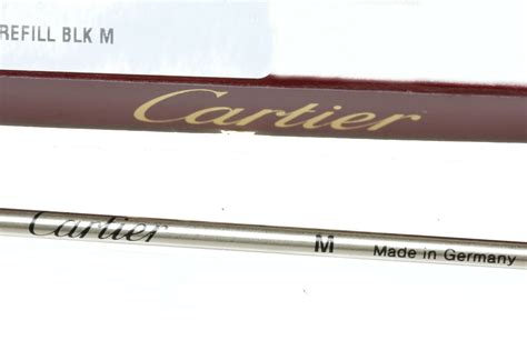 must de cartier ballpoint pen refill|cartier must ball pen refill.